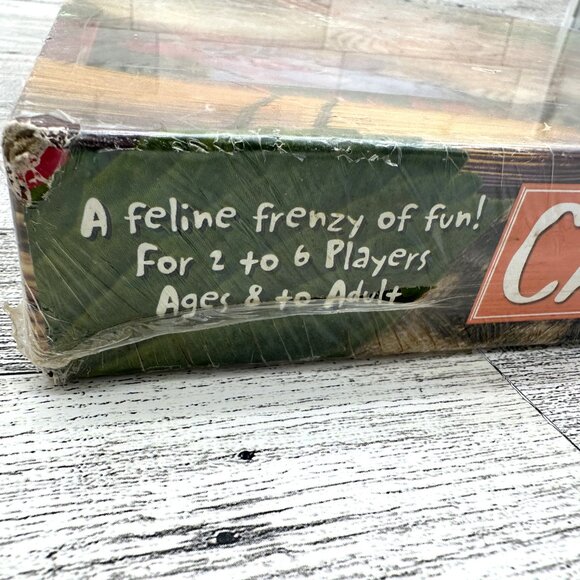 Brand NIB Sealed CAT-OPOLY Board Game A Feline Frenzy of Fun by Late for the Sky - Picture 11 of 12